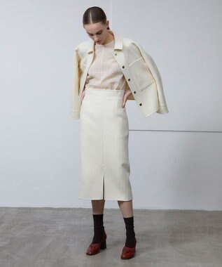 BEIGE， HANS / タイトスカート Vanilla