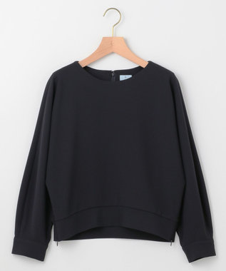 組曲 【KUMIKYOKU NAVY】コンフォータブルアムンゼン ドルマンブラウス ネイビー系