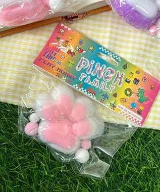 WEGO むにむに肉球スクイーズ ホワイト