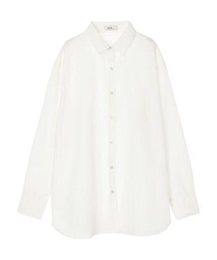 earth music&ecology レギュラーカラーシャツ Off White