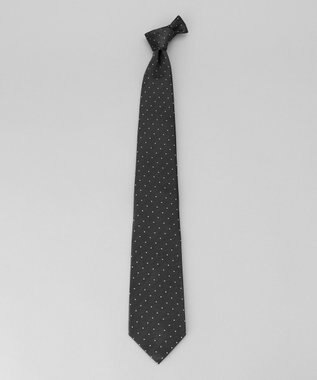 GOTAIRIKU GOTAIRIKU別注【日本製】シルク ネクタイ_小ドット グレー系8