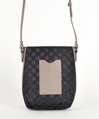 Y'SACCS 木村多江×Y'SACCS PolkaDots ミニショルダー ブラック