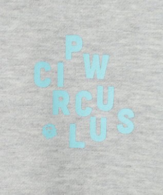 PW CIRCULUS 【MEN】アニマルグラフィックスウェット ゴルフ グレー系