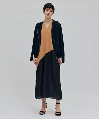 BEIGE， 【洗える】CARNOT / ニットパーカー Navy