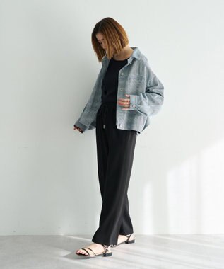 YECCA VECCA 2wayインバーテッドジャケット Hickory