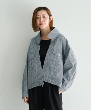 YECCA VECCA 2wayインバーテッドジャケット Hickory