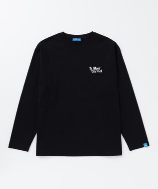 SHARE PARK LADIES 【UVケア・吸水速乾・ストレッチ・軽量 】バックプリントTシャツ（S・Mサイズ） ブラック系