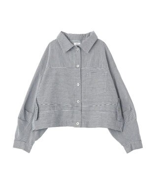 YECCA VECCA 2wayインバーテッドジャケット Hickory