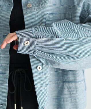 YECCA VECCA 2wayインバーテッドジャケット Hickory