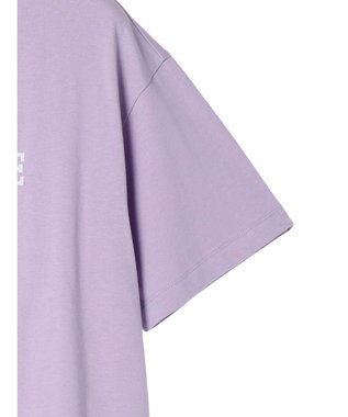 Green Parks 多段カレッジロゴボックスＴシャツ Purple