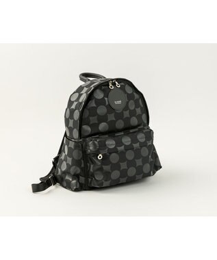 MIYABIYA La quoh with kirakaracho 南蛮七宝ベーシックプリント NEWリュック 玄(ブラック)