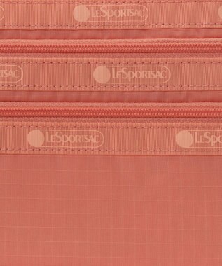 LeSportsac 3ZIP COSMETIC/コーラルパンチ コーラルパンチ