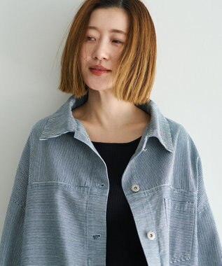 YECCA VECCA 2wayインバーテッドジャケット Hickory