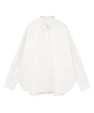 AMERICAN HOLIC イージーケアベーシックシャツ Off White