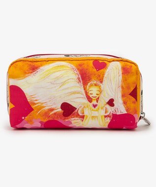 LeSportsac 【天使なんかじゃない】RECTANGULAR COSMETIC/エンジェルウィングス エンジェルウィングス