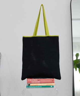 AMERICAN HOLIC メッシュニットトートバッグ