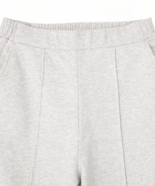 AMERICAN HOLIC センタータックワイドスウェットパンツ Light Gray Mixture