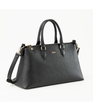 IBIZA アクセソリオ　牛革　2WAYバッグ 濃茶