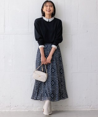 23区 ショート ヒール ブーツ アイボリー系