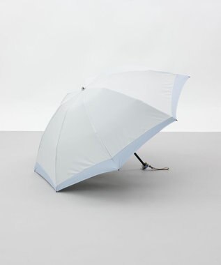 AURORA 【 BLAO（ブラオ）】サマーシールド 変形切継ぎ晴雨兼用傘(折りたたみ傘)