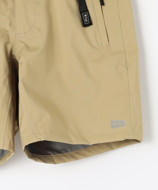 ONWARD CROSSET SELECT 【KiU】WP UTILITY SHORTS ベージュ