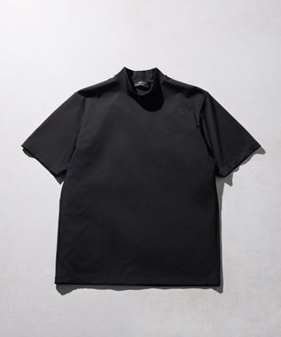 【新素材】ハイゲージベアスムース　モックネックカットソー