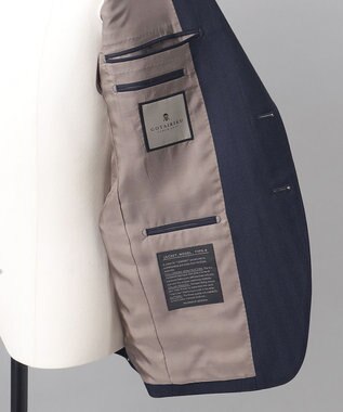 GOTAIRIKU 【Ermenegildo Zegna】ISLAND FLEECE スーツ ネイビー系8