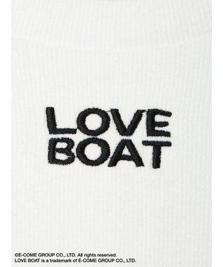 Green Parks ■別注　ＬＯＶＥ　ＢＯＡＴ　リブタイトロンＴ Off White