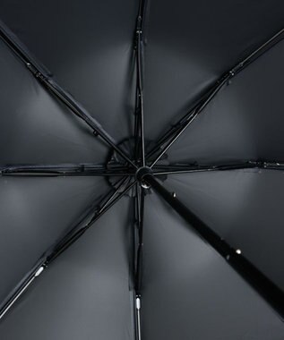 AURORA 【 BLAO（ブラオ）】サマーシールド 変形切継ぎ晴雨兼用傘(折りたたみ傘) ネイビー