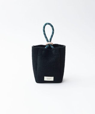 TRICOTE MINKY RING BAG／ミンキーリングバッグ 99BLACK