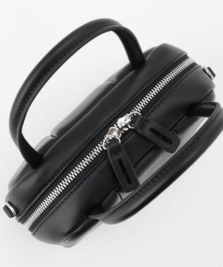 GRACE CONTINENTAL AD PUFF BAG ブラック