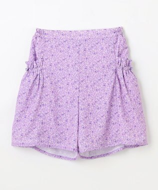 組曲 KIDS 【150-160㎝】Tiny Rose キュロット ラベンダー