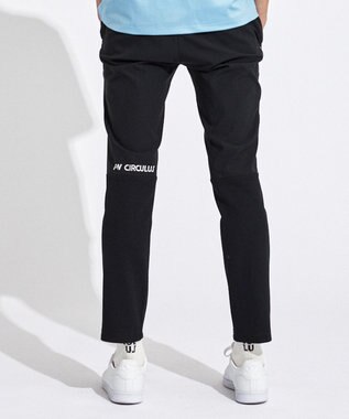 PW CIRCULUS 【MEN】DIMPLE スポーティパンツ ブラック系