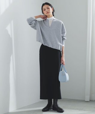 UNFILO 【セレモニー】BEAUTY MOVE Iラインスカート