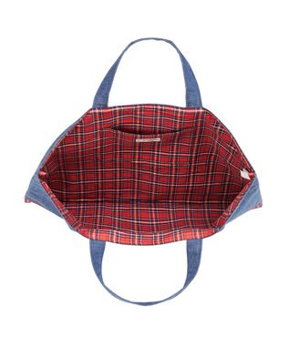 MIKI HOUSE HOT BISCUITS 【ミキハウス】 ミキハウスベア レッスンバッグ 赤