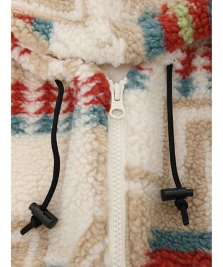 Green Parks ■ＰＥＮＤＬＥＴＯＮ　ＢＯＡ　ＺＩＰ　ＢＡＬＡＣＬＡＶＡ Off White