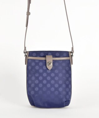 Y'SACCS 木村多江×Y'SACCS PolkaDots ミニショルダー ネイビー