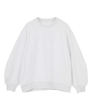 AMERICAN HOLIC バックギャザー裏毛スウェット Light Gray Mixture