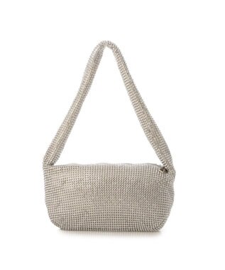 UNBILLION カシュカシュ cachecache / メタルメッシュミニバッグﾞ シルバー