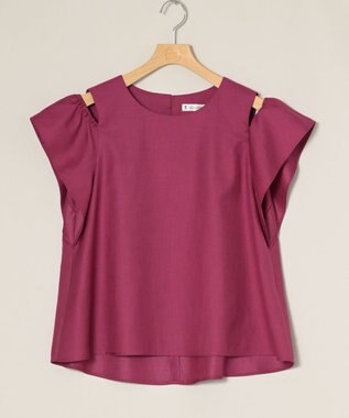 ONWARD Reuse Park 【組曲】ブラウス春夏 パープル