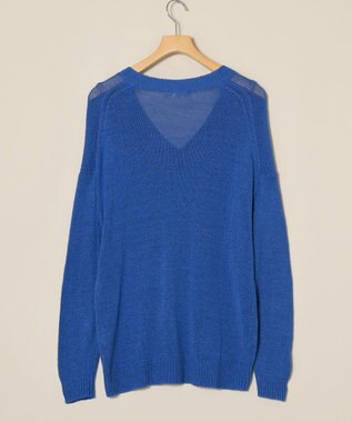 ONWARD Reuse Park 【23区】ニット春夏 ブルー