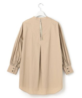 J.PRESS YORK STREET 【WOMEN】スリーピングブラウス ベージュ系