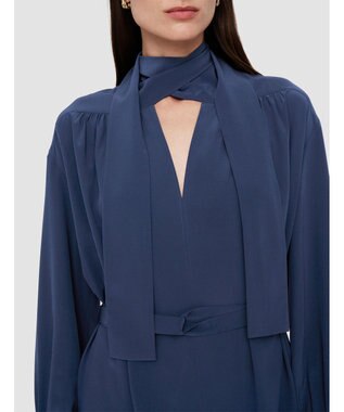 JOSEPH ニューCDC　Vネックドレス Harbour