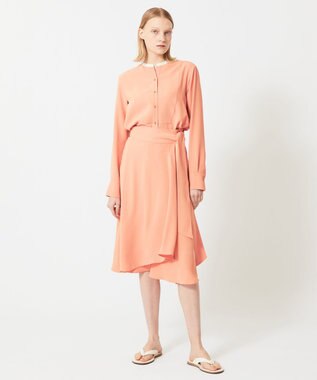 BEIGE， 【WEB限定・S-size】ZEKOLVA / ブラウス Coral