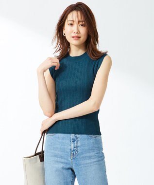 洗える ラメリブアンサンブル ノースリーブニット 組曲 ファッション通販 公式通販 オンワード クローゼット 洗える ラメリブアンサンブル ノースリーブニット 組曲 ファッション通販 公式通販 オンワード クローゼット