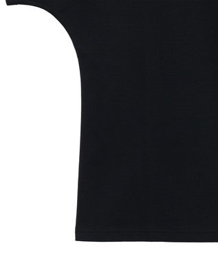 JOSEPH 【洗える】コンフォートコットン　ショートスリーブTシャツ Black