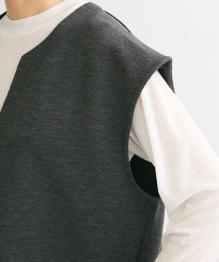 Green Parks ＳＥＴ２点　ダンボールベスト＋インナー Dark Gray Mixture