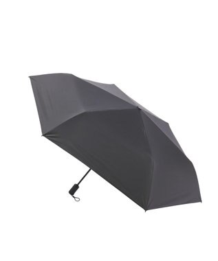 MOONBAT 【大きめ】晴雨兼用日傘 自動開閉 無地／一級遮光 遮熱 UV ワイド58cm ブラック