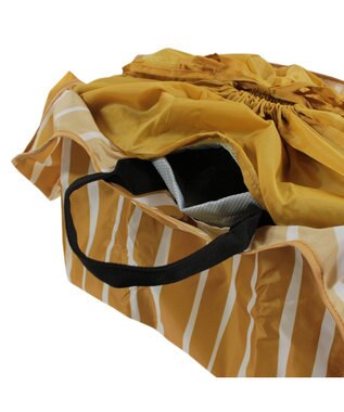 ROOTOTE 6739【エコバッグ+保冷保温バッグ】/ RT.RSグランデサーモインナーセット-A 05：ベージュ ストライプ