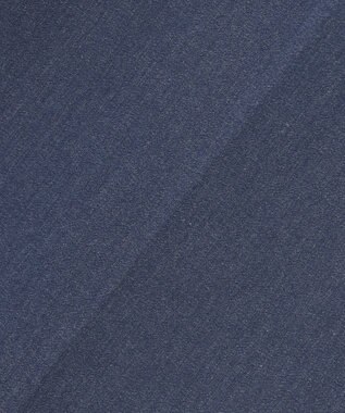 ANY SIS S 【ストレッチ・接触冷感・撥水・UVカット・洗える】エアリーストレッチ ワイドパンツ シャンブレー